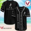 Black Johnnie Walker Baseball Jersey, Perfect Gifts For Fans - Vesles2014S