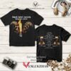 Black Label Society Team Hangover Music Vol VI Album 3D T-Shirt, Perfect Gifts For Music Lovers - Vesles2014S
