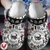 Black Label Society Music Crocs Crocband Clogs Shoes, Unique Gifts For Fans - Vesles2014S