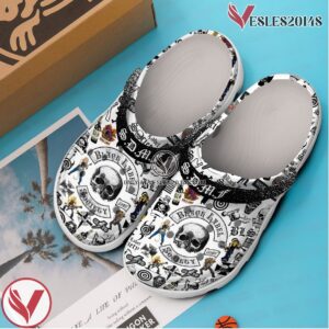 Black Label Society Music Crocs Crocband Clogs Shoes, Unique Gifts For Fans - Vesles2014S 2