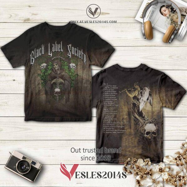 Black Label Society Unblackened Album 3D Shirt, Perfect Gifts For Music Lovers - Vesles2014S