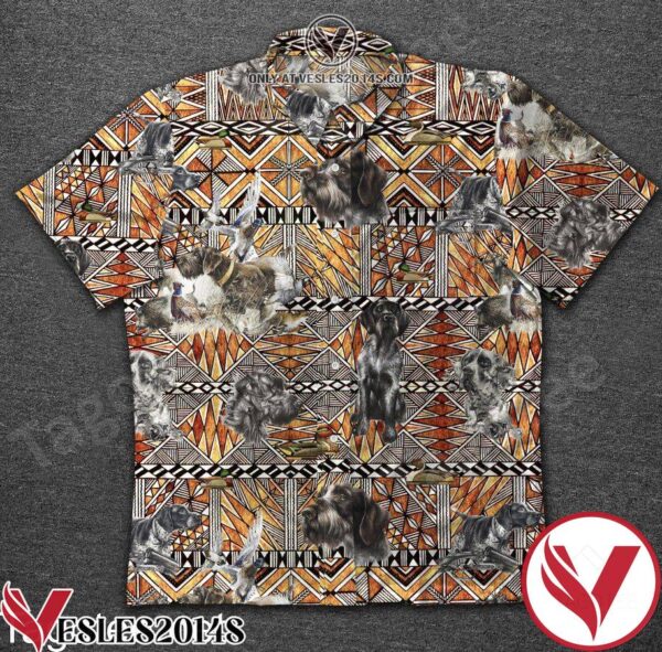 Black Labrador Retriever Hunting Duck Hawaiian Shirt, Unique Gifts For Friends - Vesles2014S 1