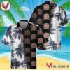 Black Miller Lite Match Palm Trees Hawaiian Shirt, Best Summer Gifts For Fans - Vesles2014S