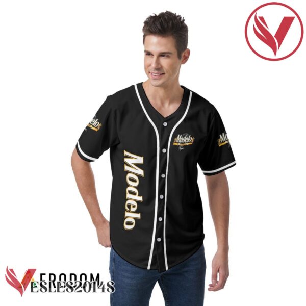 Black Modelo Negra Beer Baseball Jersey, Perfect Gifts For Fans - Vesles2014S 2