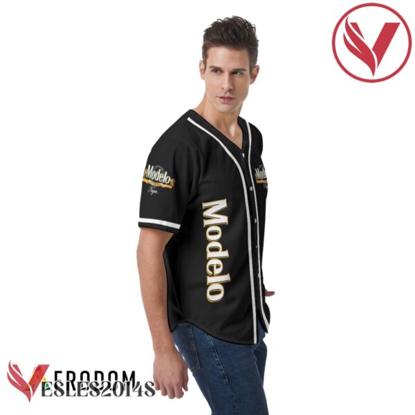Black Modelo Negra Beer Baseball Jersey, Perfect Gifts For Fans - Vesles2014S 4