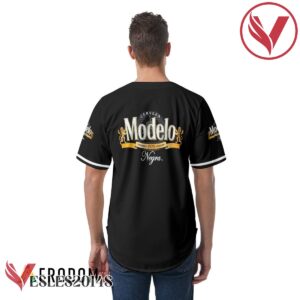 Black Modelo Negra Beer Baseball Jersey, Perfect Gifts For Fans - Vesles2014S 5