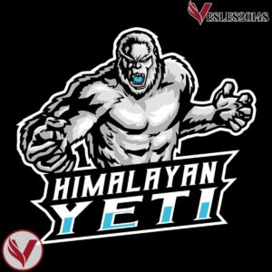 Black Mythical Yeti Himalayan Hockey Jersey - Vesles2014S 4