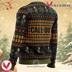 Black Ops 2 Call of Duty Ugly Christmas Sweater, Unique Christmas Gift For Fans - Vesles2014S 2