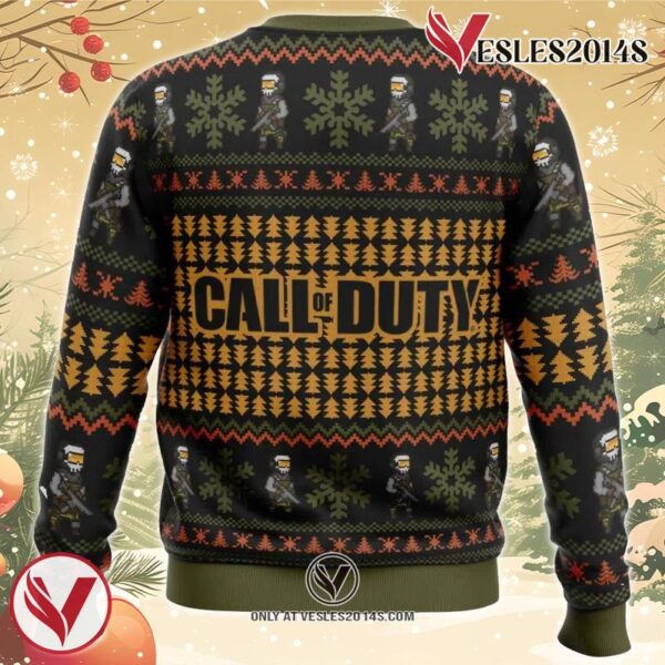 Black Ops 2 Call of Duty Ugly Christmas Sweater, Unique Christmas Gift For Fans - Vesles2014S 3