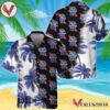 Black Pabst Blue Ribbon Match Palm Trees Hawaiian Shirt, Best Summer Gifts For Fans - Vesles2014S