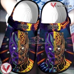 Black Panther Crocs Clog Shoes, Unique Gift From  Vesles2014S 2