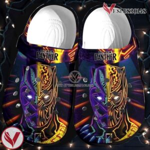 Black Panther Crocs Clog Shoes, Unique Gift From  Vesles2014S