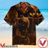 Black Panther Marvel Hawaiian Shirt And Short, Unique Gifts For Friends - Vesles2014S 1