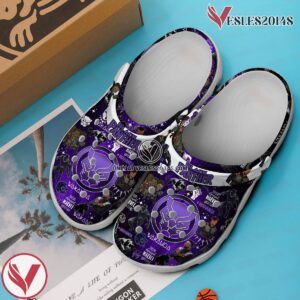 Black Panther Movie Crocs Crocband Clogs Shoes Comfortable For Men Women and Kids Style 1 - Vesles2014S 4