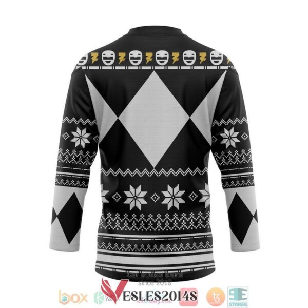 Black Power Ugly Hockey Jersey Shirt, Trending Gifts For Fans - Vesles2014s 1