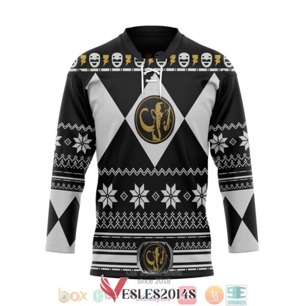Black Power Ugly Hockey Jersey Shirt, Trending Gifts For Fans - Vesles2014s