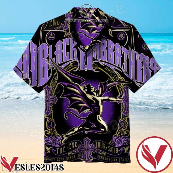 Black Sabbath – 2016 The End World Tour Hawaiian Shirt, Unique Gifts For Friends - Vesles2014S 1