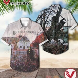 Black Sabbath 1970 Album Hawaiian Shirt, Best Gift For Music Lovers Vesles2014S