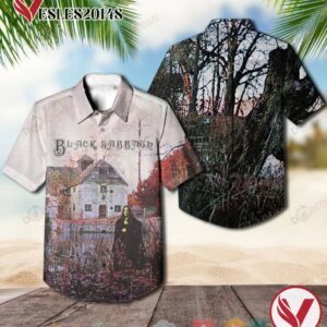 Black Sabbath Band Black Sabbath Album Hawaiian Shirt, Best Gift For Music Lovers Vesles2014S