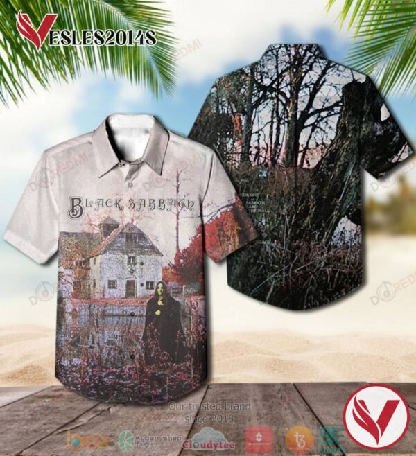 Black Sabbath Band Black Sabbath Album Hawaiian Shirt, Best Gift For Music Lovers Vesles2014S