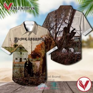 Black Sabbath Black Sabbath 1970 Album Hawaiian Shirt, Best Gift For Music Lovers Vesles2014S