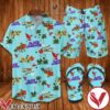 Black Sabbath Combo Hawaiian Shirt, Beach Shorts And Flip Flop jTJ, Unique Gifts For Friends - Vesles2014S 1