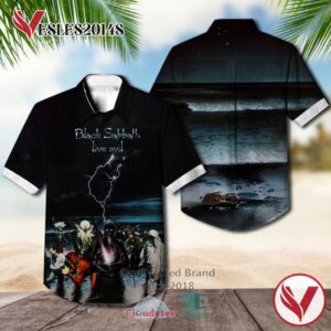 Black Sabbath Live Evil 1982 Album Hawaiian Shirt, Best Gift For Music Lovers Vesles2014S