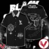 Black Sabbath Logo Black Hawaiian Shirt, Unique Gifts For Friends - Vesles2014S 1