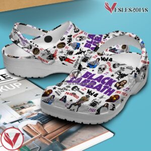 Black Sabbath Music Crocs Crocband Clogs Shoes, Unique Gifts For Fans - Vesles2014S 3