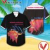 Black Sabbath Paranoid Album Cover Style 2 Hawaiian Shirt, Unique Gifts For Music Lovers - Vesles2014S