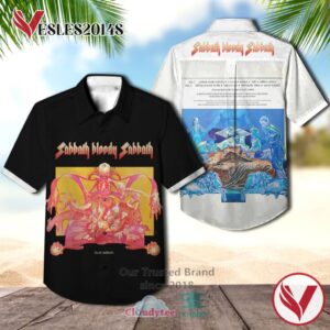 Black Sabbath Sabbath Bloody Sabbath Albums Hawaiian Shirt, Best Gift For Music Lovers Vesles2014S