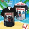 Black Sabbath Sabotage Album Cover Hawaiian Shirt, Unique Gifts For Music Lovers - Vesles2014S