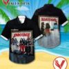 Black Sabbath Sabotage Album Cover Style 2 Hawaiian Shirt, Unique Gifts For Music Lovers - Vesles2014S