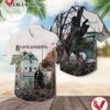 Black Sabbath Studio Album By Black Sabbath Hawaiian Shirt, Best Gift For Music Lovers Vesles2014S