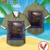 Black Sabbath Tyr Album Cover Hawaiian Shirt, Unique Gifts For Music Lovers - Vesles2014S