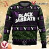 Black Sabbath Ugly Christmas Sweater, Unique Christmas Gift For Fans - Vesles2014S