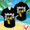 Black Sabbath Vol. 4 Album Cover Black Hawaiian Shirt, Unique Gifts For Music Lovers - Vesles2014S