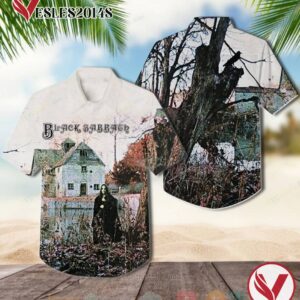 Black Sabbath band album Hawaiian Shirt, Best Gift For Music Lovers Vesles2014S