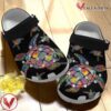 Black Sea Turtle Shoes – Save The Ocean Shoes Clog For Women, Unique Gift From  Vesles2014S