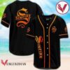 Black Sinfire Cinnamon Whisky Baseball Jersey, Perfect Gifts For Fans - Vesles2014S