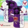 Black Skull Crown Royal Baseball Jersey, Perfect Gifts For Fans - Vesles2014S
