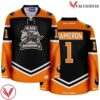 Black Squadron Dameron Hockey Jersey - Vesles2014S