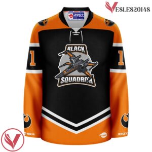 Black Squadron Dameron Hockey Jersey - Vesles2014S 2