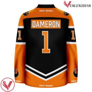 Black Squadron Dameron Hockey Jersey - Vesles2014S 3