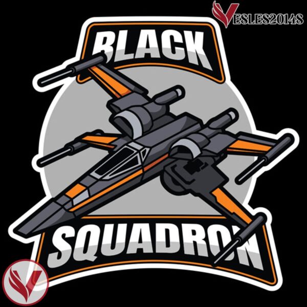 Black Squadron Dameron Hockey Jersey - Vesles2014S 4