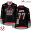 Black Squadron Vader Hockey Jersey - Vesles2014S