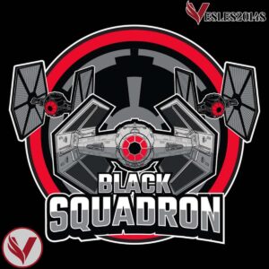 Black Squadron Vader Hockey Jersey - Vesles2014S 4