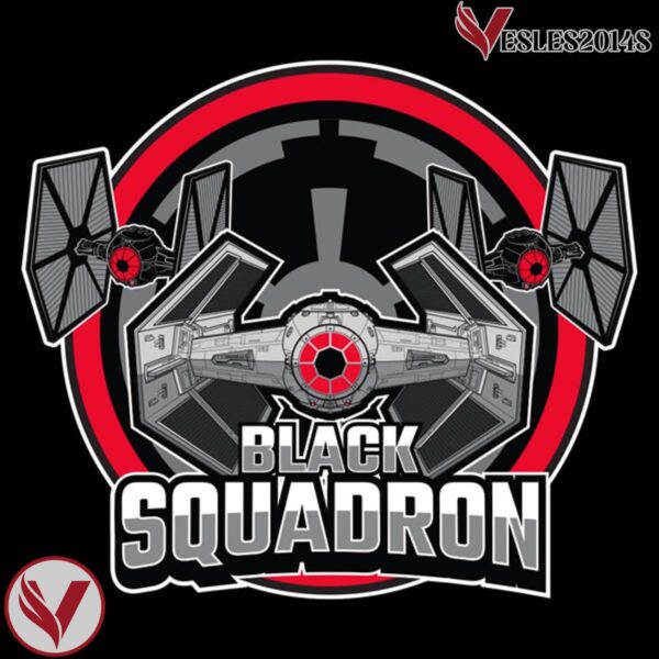 Black Squadron Vader Hockey Jersey - Vesles2014S 4
