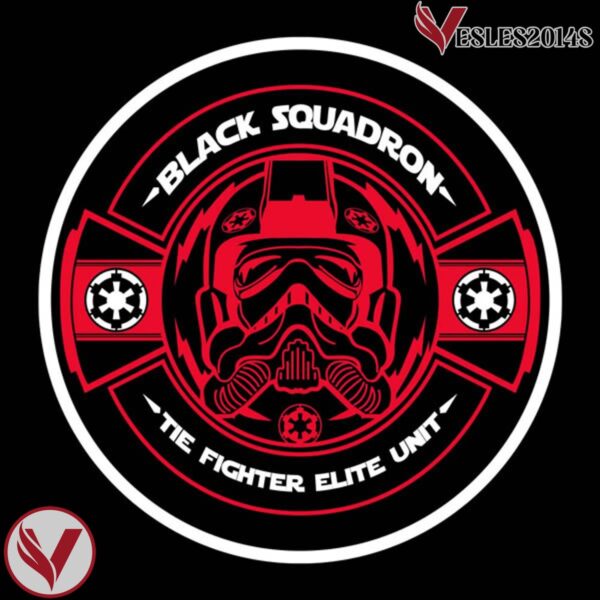 Black Squadron Vader Hockey Jersey - Vesles2014S 5