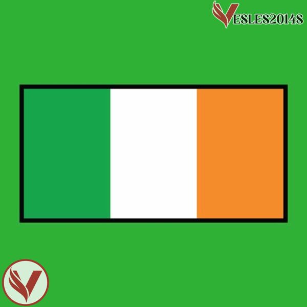 Black St Patrick's Day Irish Shamrock Holiday Hockey Jersey - Vesles2014S 5